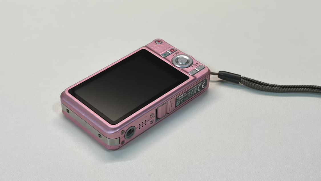 카시오 엑슬림 z80 핑크 Casio EXILIM EX-Z80 상품이미지4