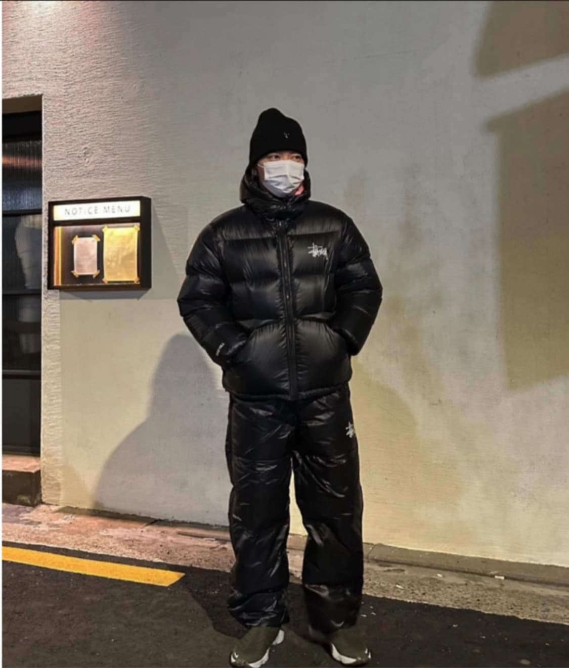 스투시 마이크로 립스탑 푸퍼 자켓 패딩 S 정품 상품이미지8