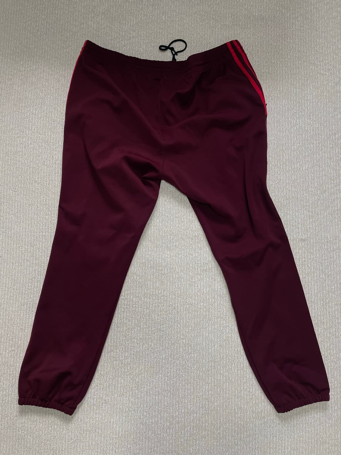 YEEZY 아디다스 ADIDAS 칼라바사스 조거/트랙 팬츠 XXL 버건디 상품이미지6