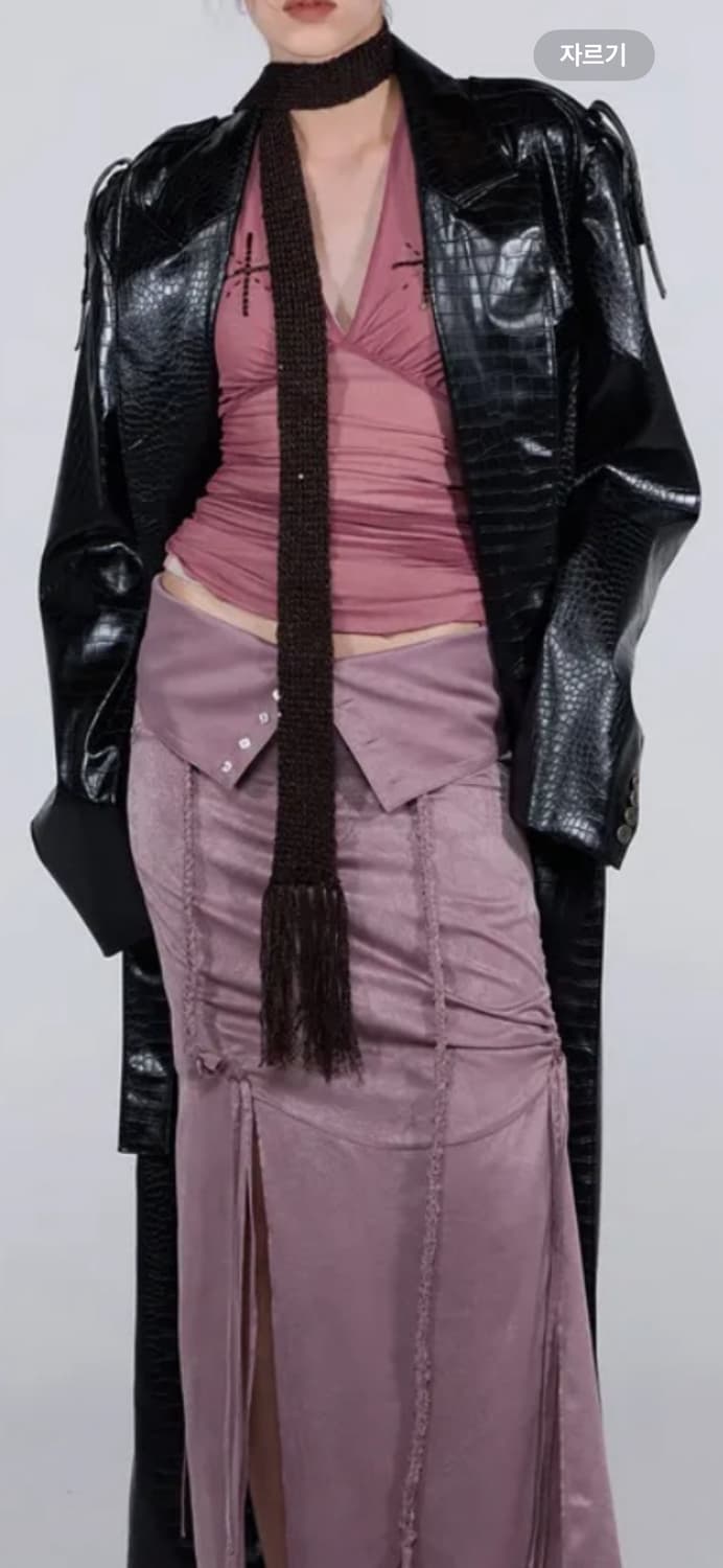 스컬프터 스커트_품절템 상품이미지8