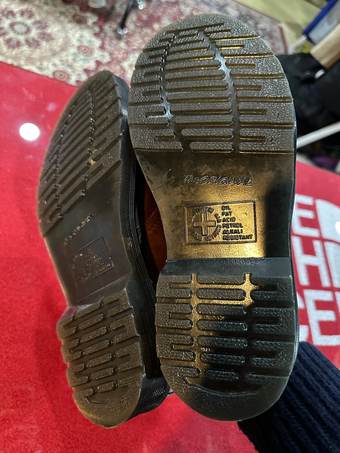 닥터마틴 브라운 3홀 240사이즈 상품이미지6