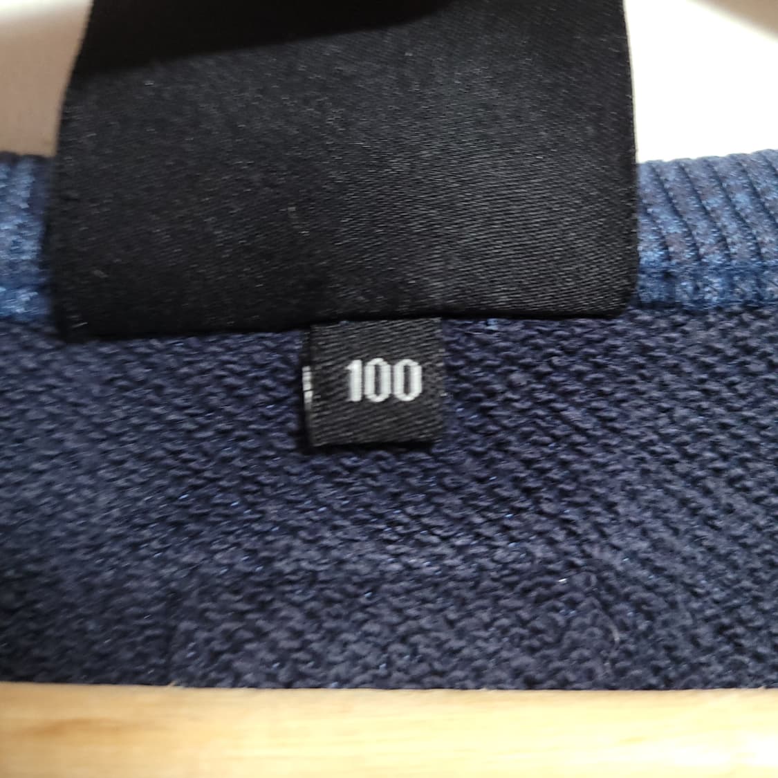 (100) MLB 엠엘비 인디언스 딥블루 맨투맨 티셔츠 상품이미지3