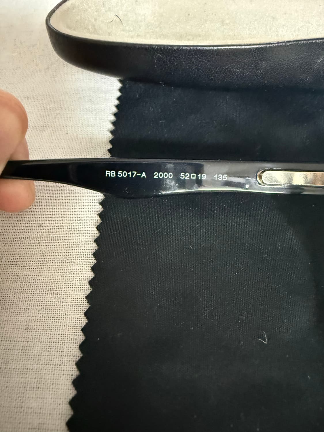 Rayban 레이벤 Rb5017a *후루야켄지착용 상품이미지6