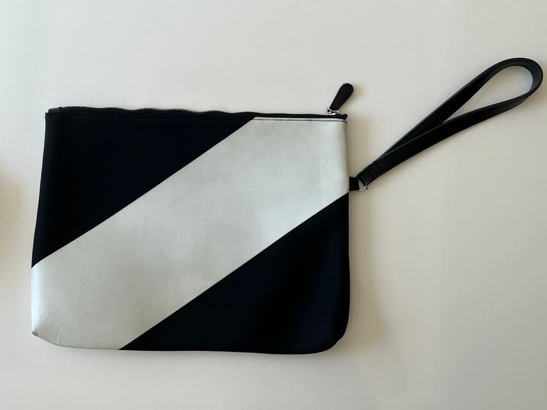 FC Real Bristol 블랙 클러치백 상품이미지4