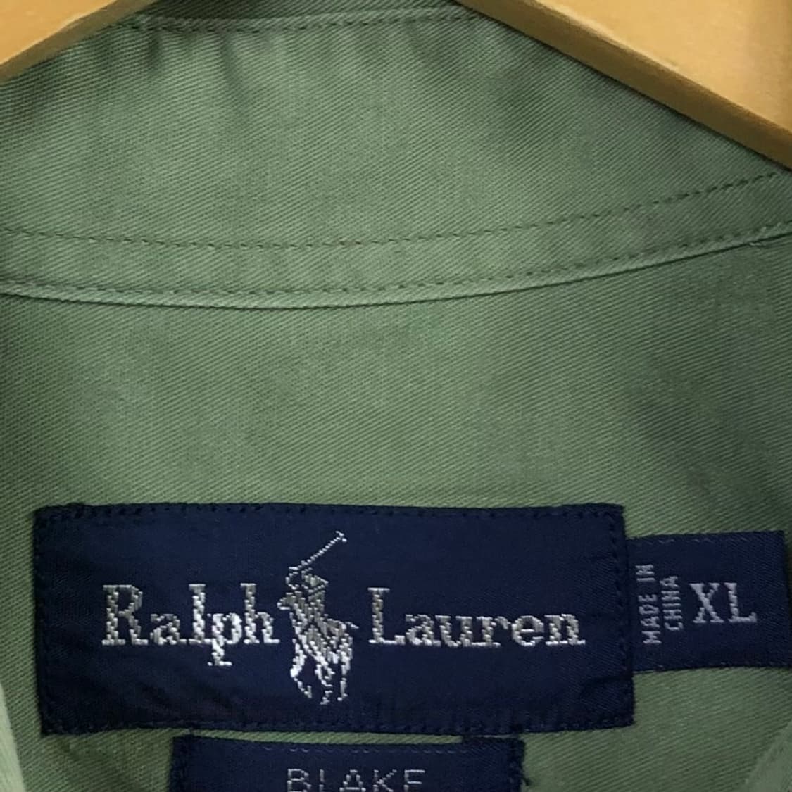 Xxl 폴로 솔리드코튼 셔츠 상품이미지3