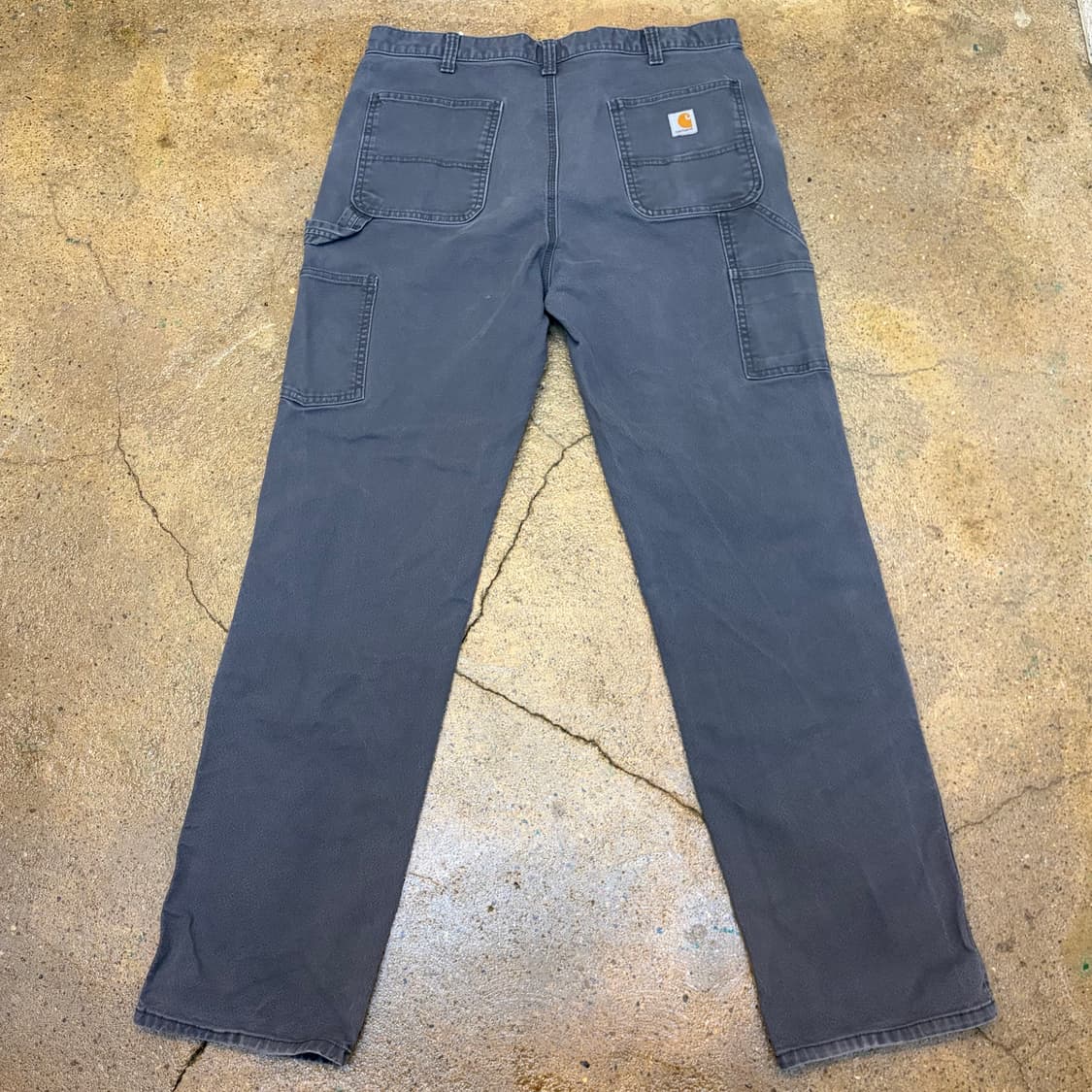 00s USA 빈티지 칼하트 더블니 워크팬츠 상품이미지6