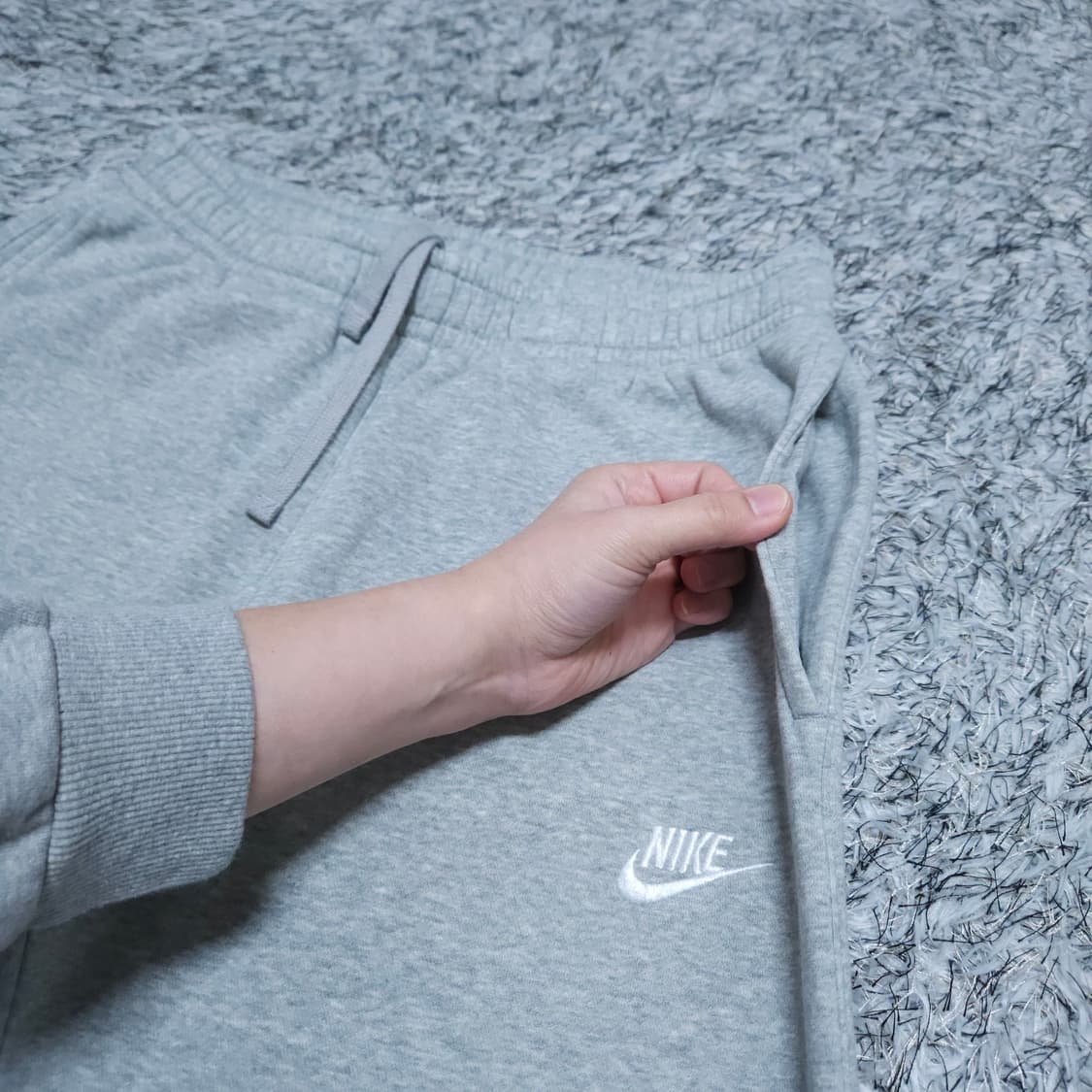 나이키) M 남자 기모조거팬츠 트레이닝 / 왕눈이샵 상품이미지3