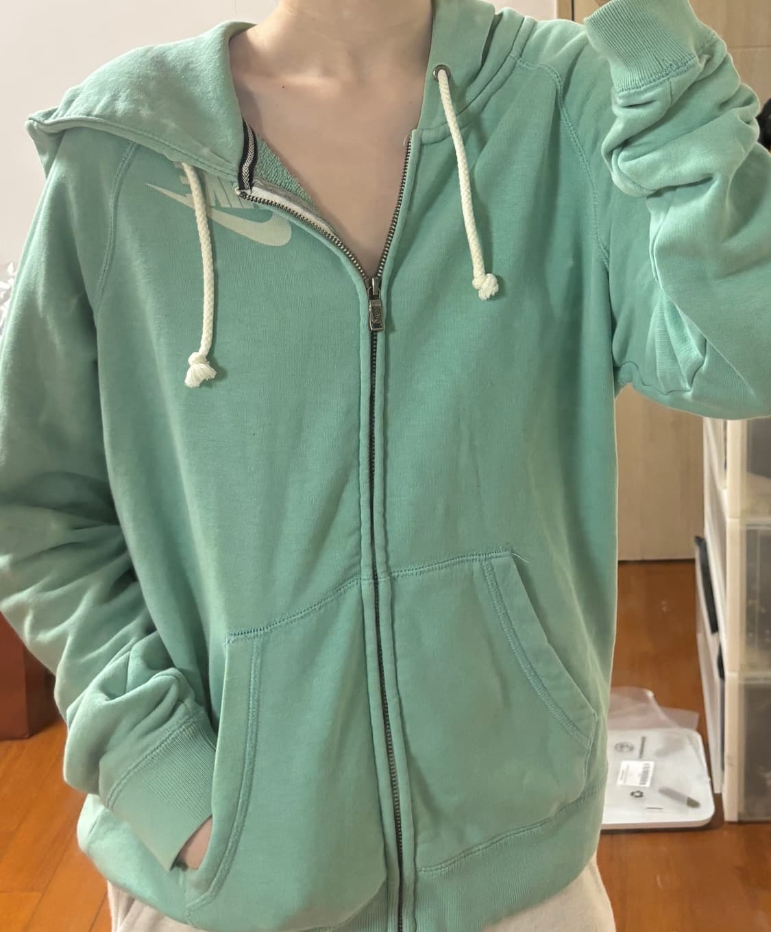 나이키 민트 후드집업 상품이미지6