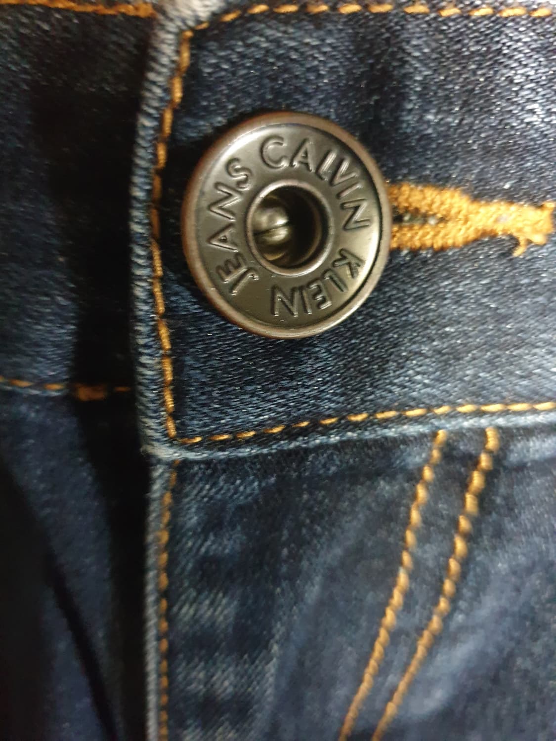 (빈티지) 캘빈클라인 해외판 스트레치 데님팬츠 인디고 (32) 상품이미지2