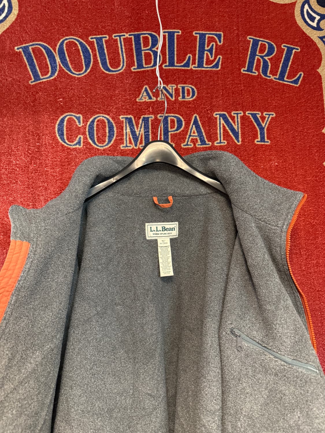 L.L.Bean Warm Up Jacket XXL 상품이미지7