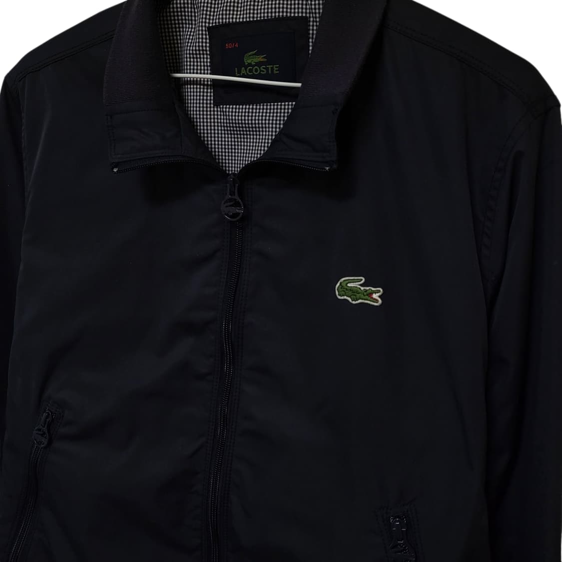 라코스테 바람막이 골프웨어 95-100 블루종 상품이미지3