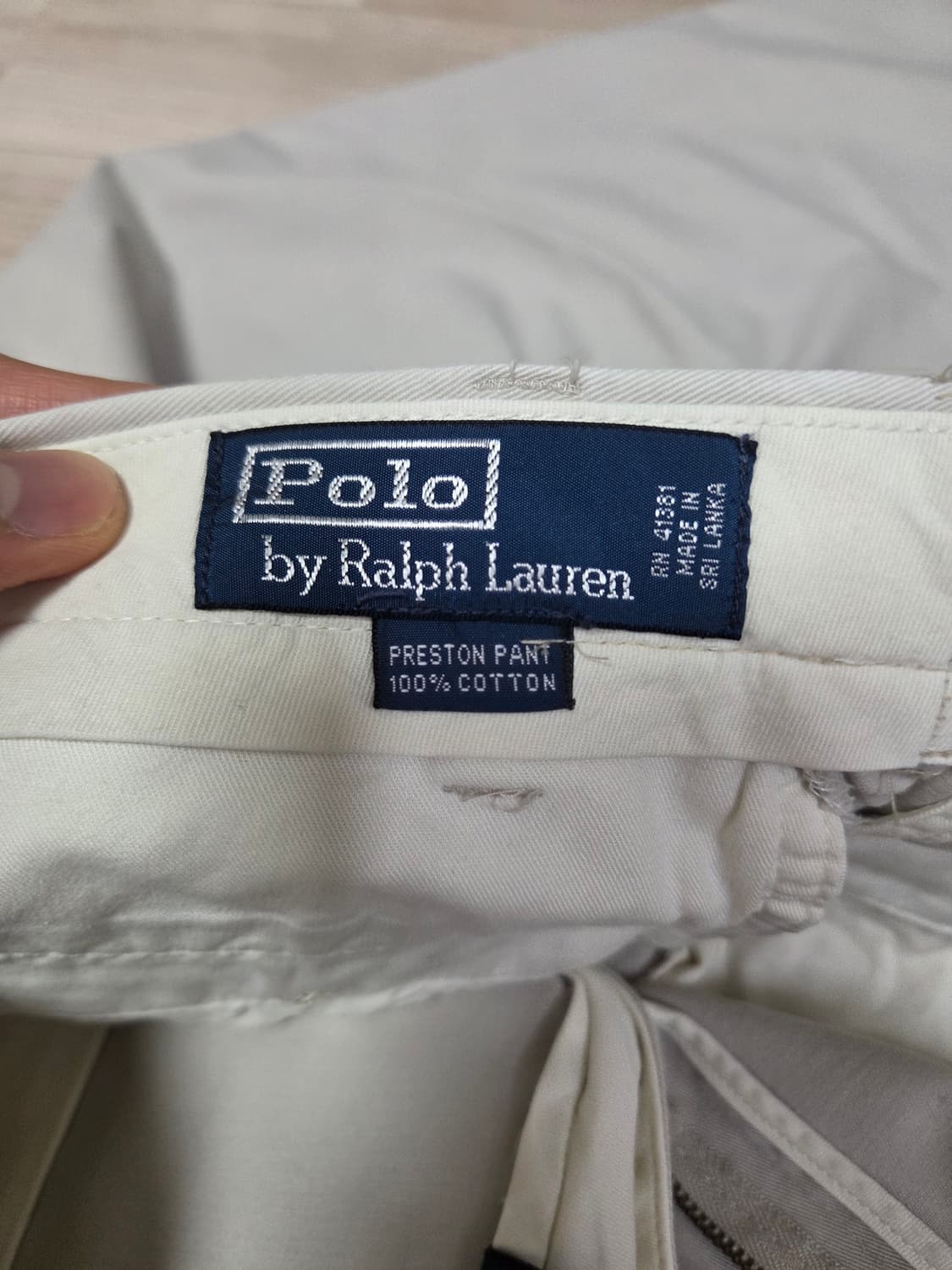 폴로 치노 라이트 그레이 상품이미지3