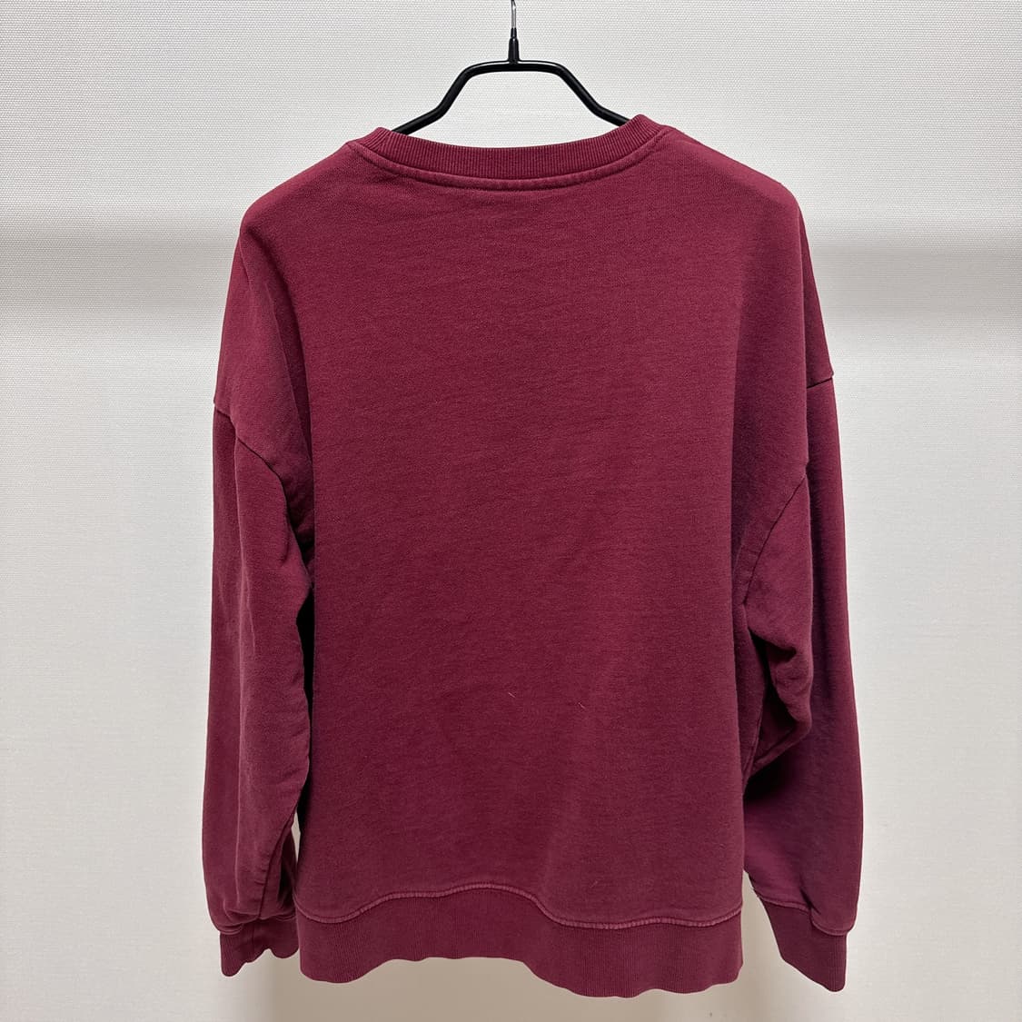 [S] 오션퍼시픽 OCPC 버건디 맨투맨 상품이미지3