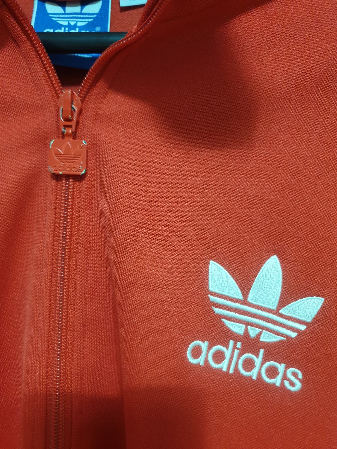 아디다스 유로파 트랙탑 져지 레드 100 상품이미지3