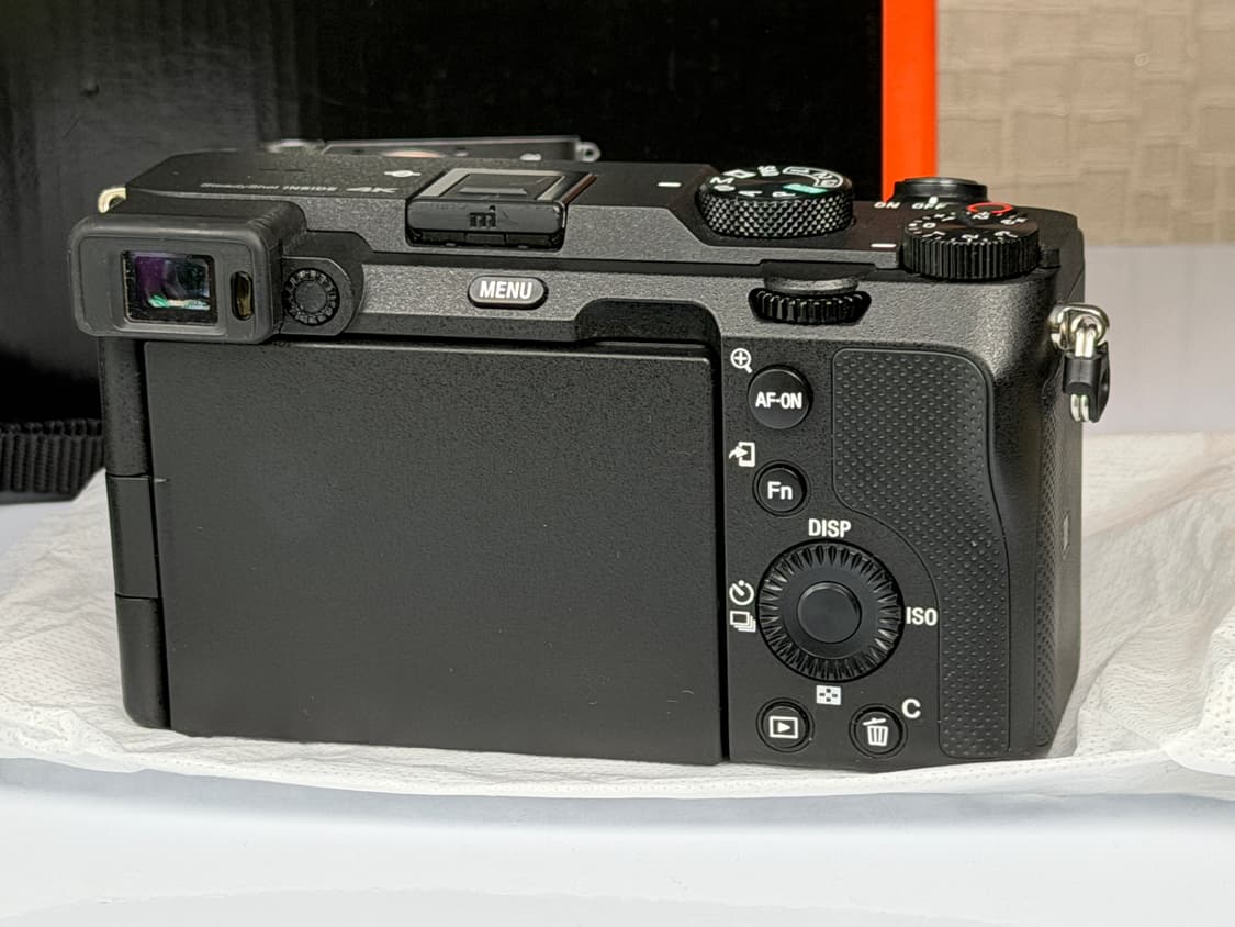 소니 A7C 블랙 미러리스 풀프레임 카메라 바디 상품이미지5