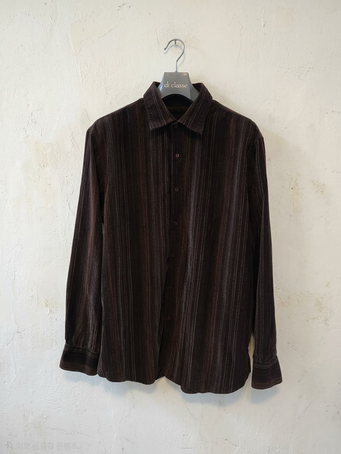 지오지아 코듀로이 셔츠 100 상품이미지1