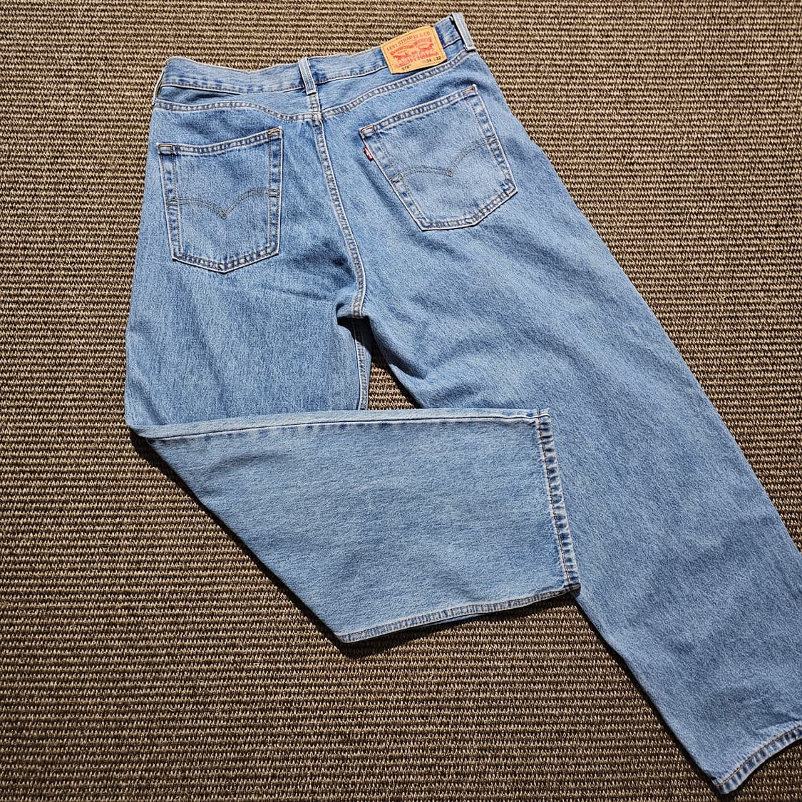 리바이스 578 배기 데님 팬츠 상품이미지2