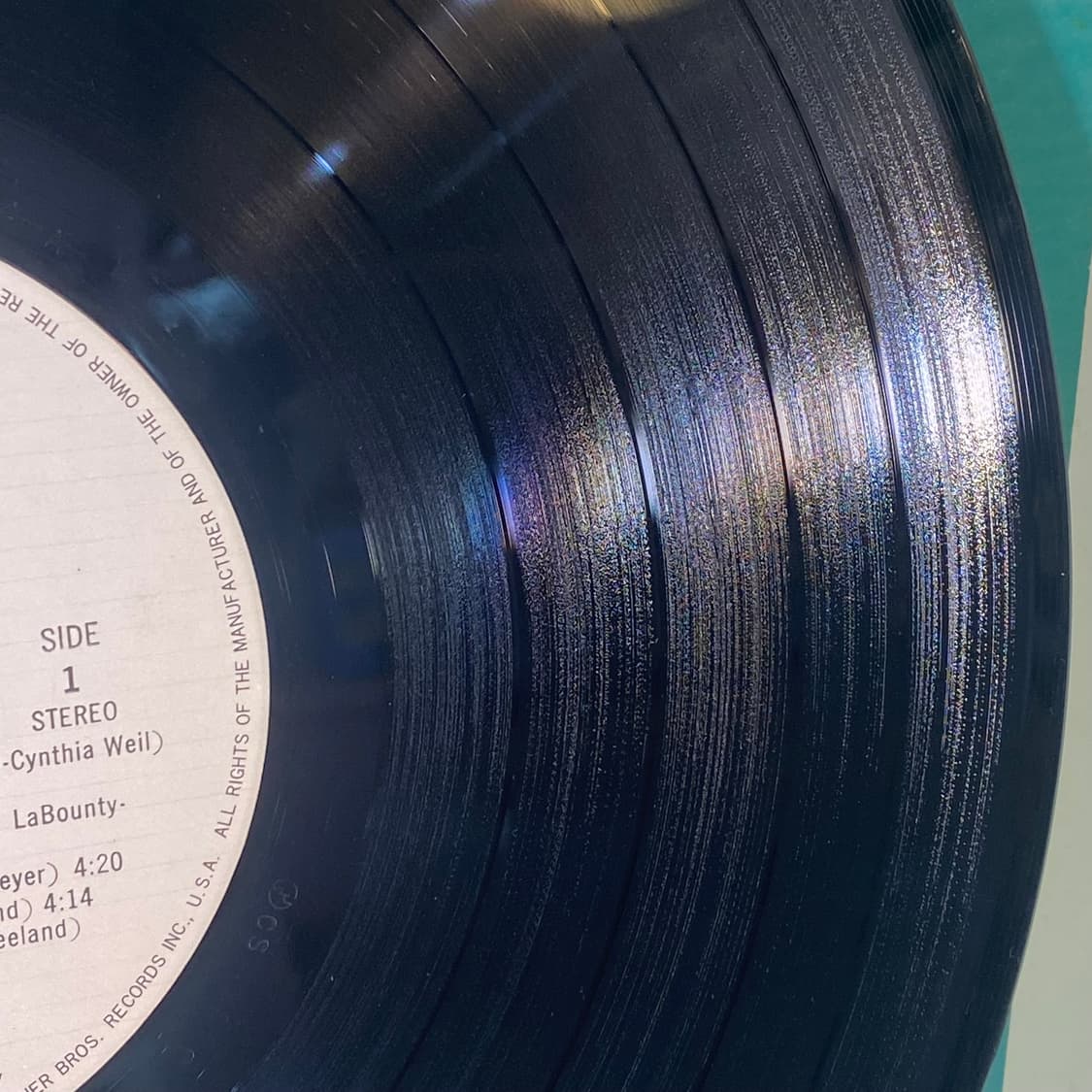 (중고LP-팝록) Bill LaBounty -Bill LaBounty 상품이미지6