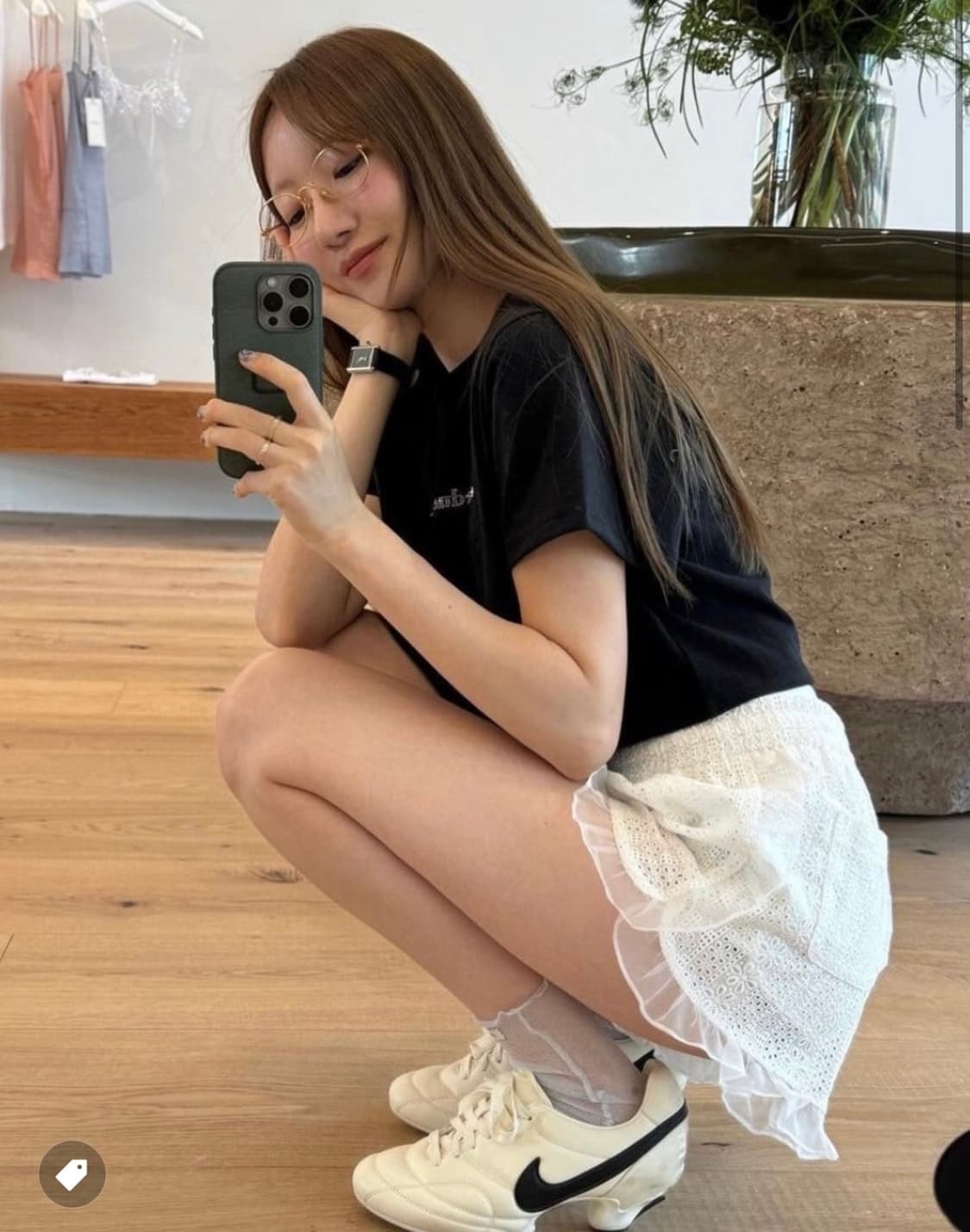 나이키 꼼데 프리미어힐 235 상품이미지1