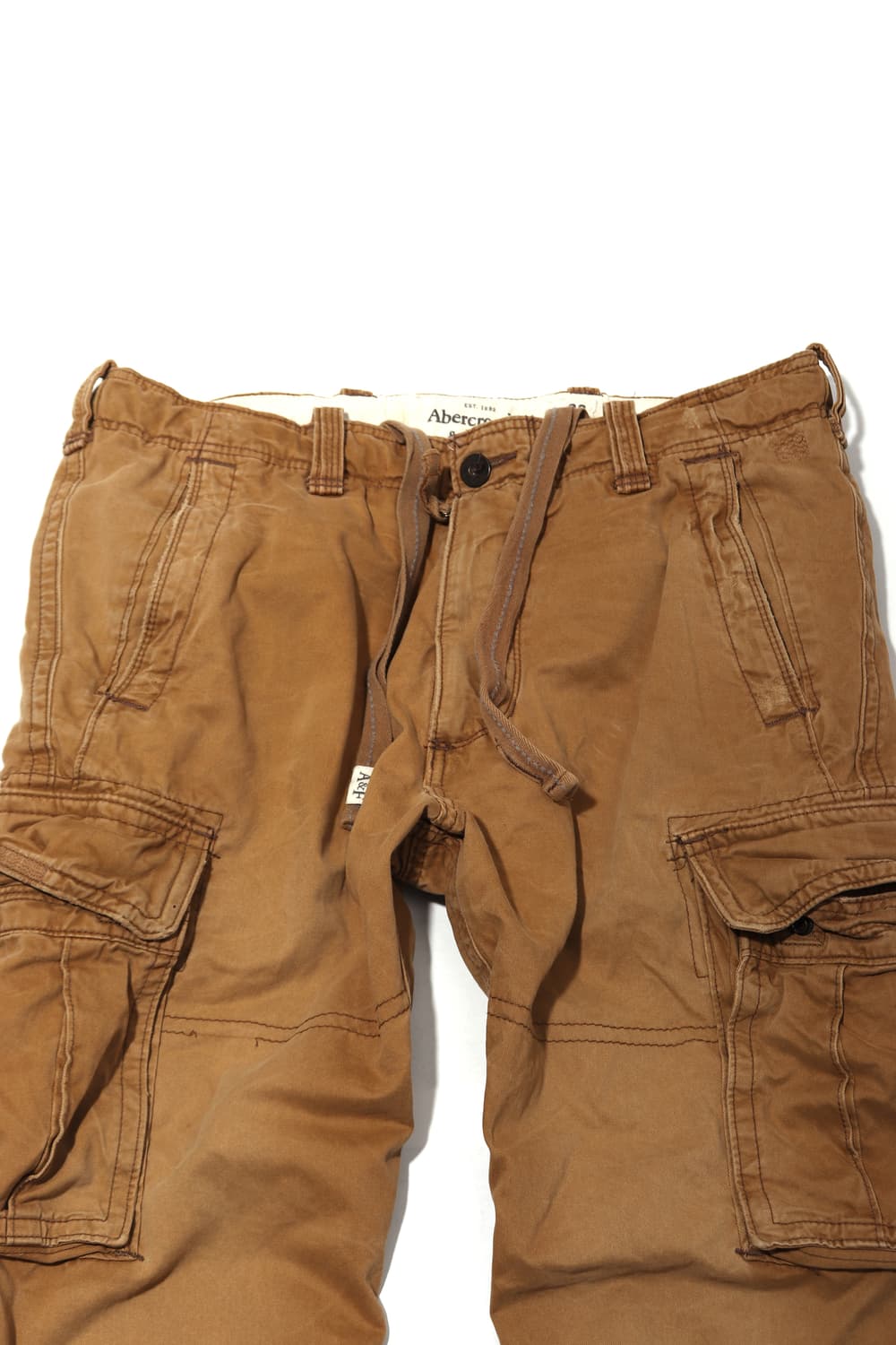 ABERCROMBIE 워싱 코튼 카고 팬츠 size 36 상품이미지3