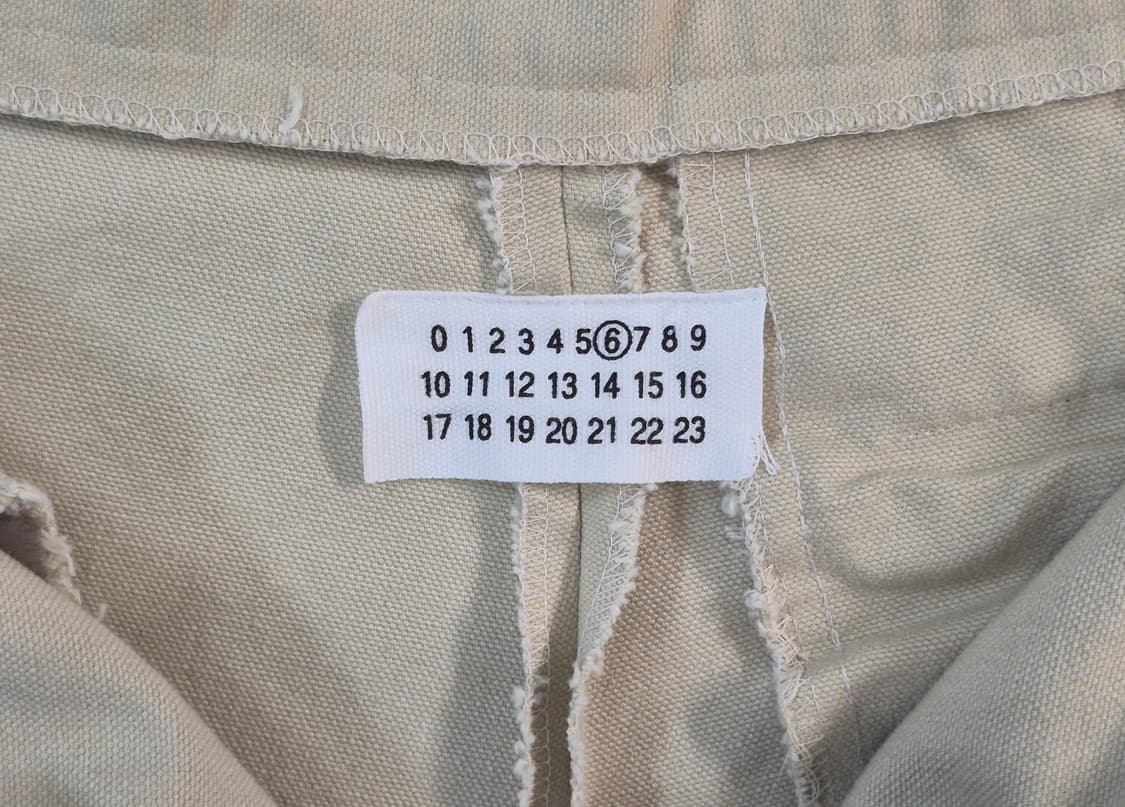 00's Maison Margiela 6 Wide Trousers 상품이미지6