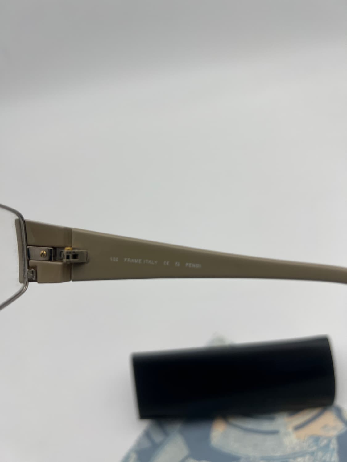 펜디 FENDI 메탈 캣아이 안경 F606R 상품이미지9