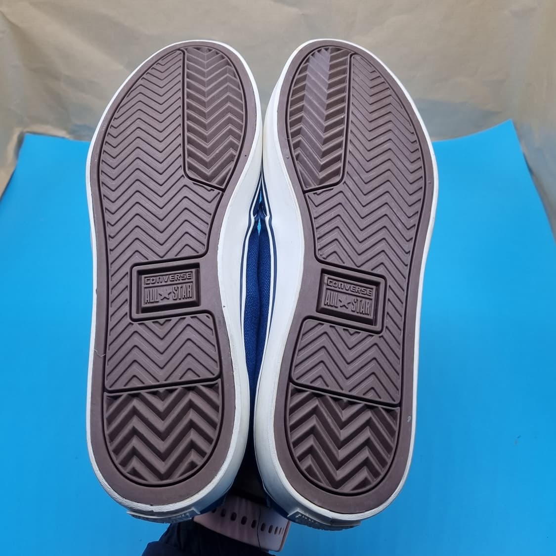 컨버스 네이비 남성스니커즈270 상품이미지3