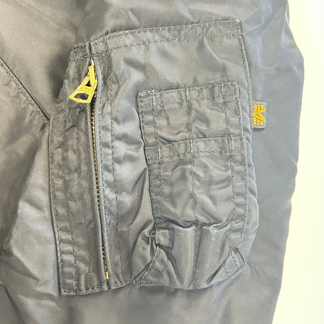 00s 알파 인더스트리 F/A-22 랩터 패치 자켓 상품이미지7