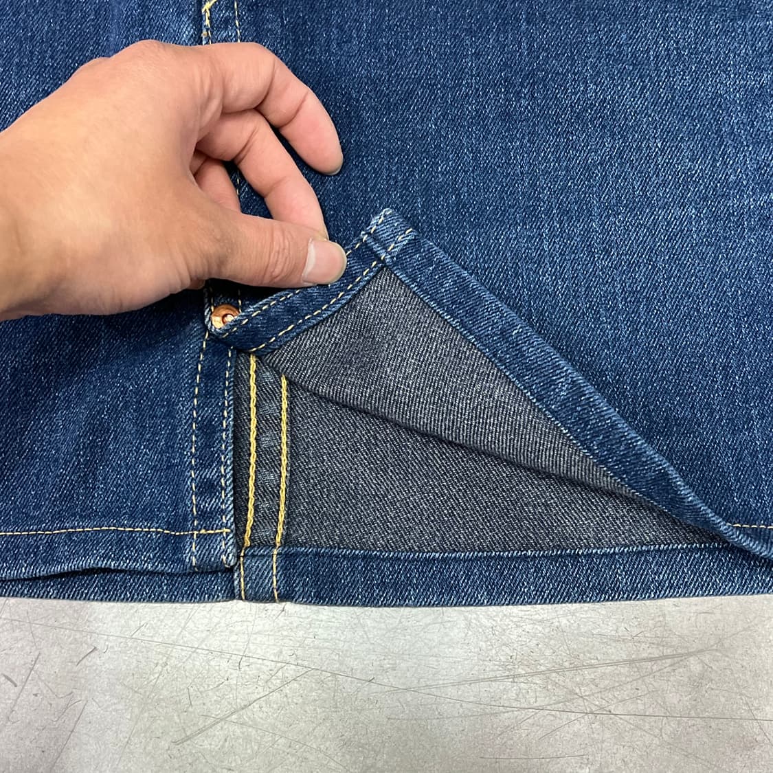  리바이스 데님 스커트 y15957 상품이미지4