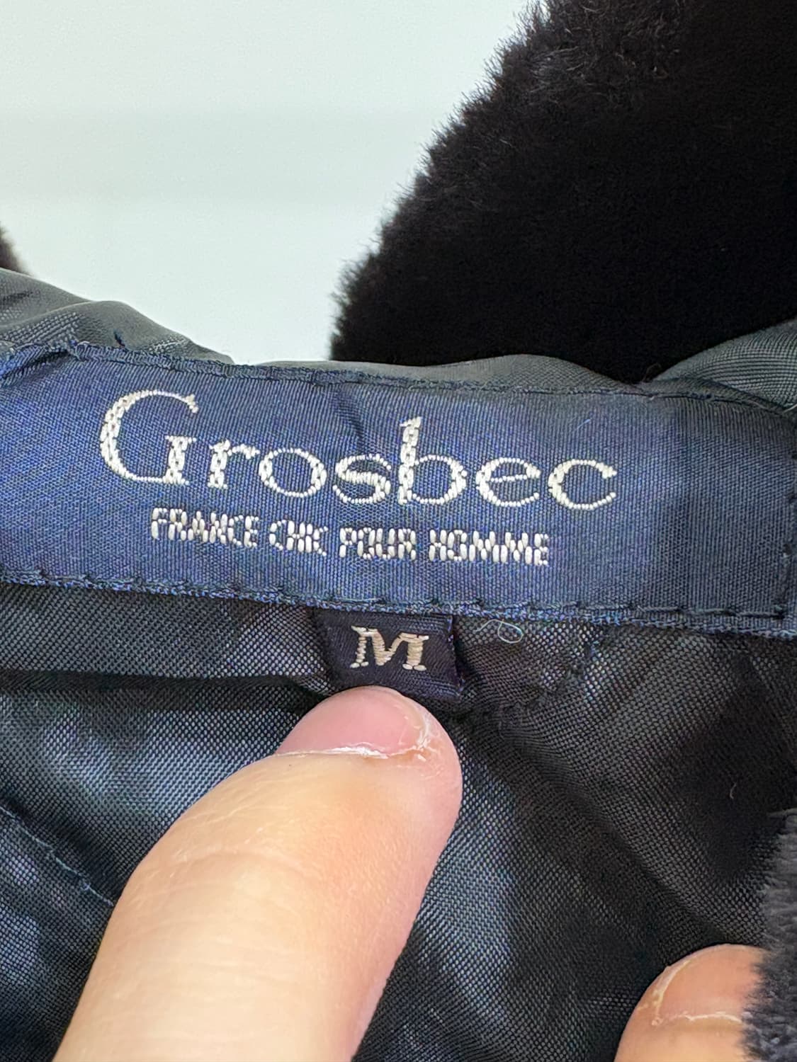 GROSBEC 퍼자켓 상품이미지6