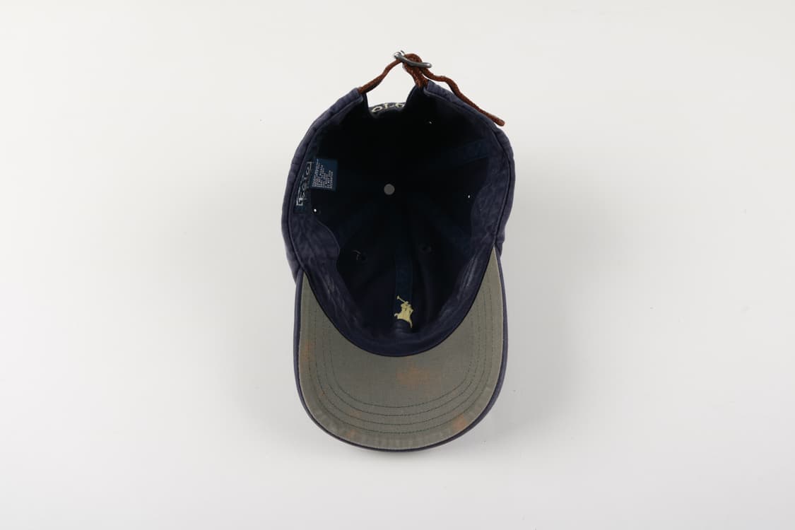 90's 폴로 랄프로렌 워시드 볼캡 모자 상품이미지6