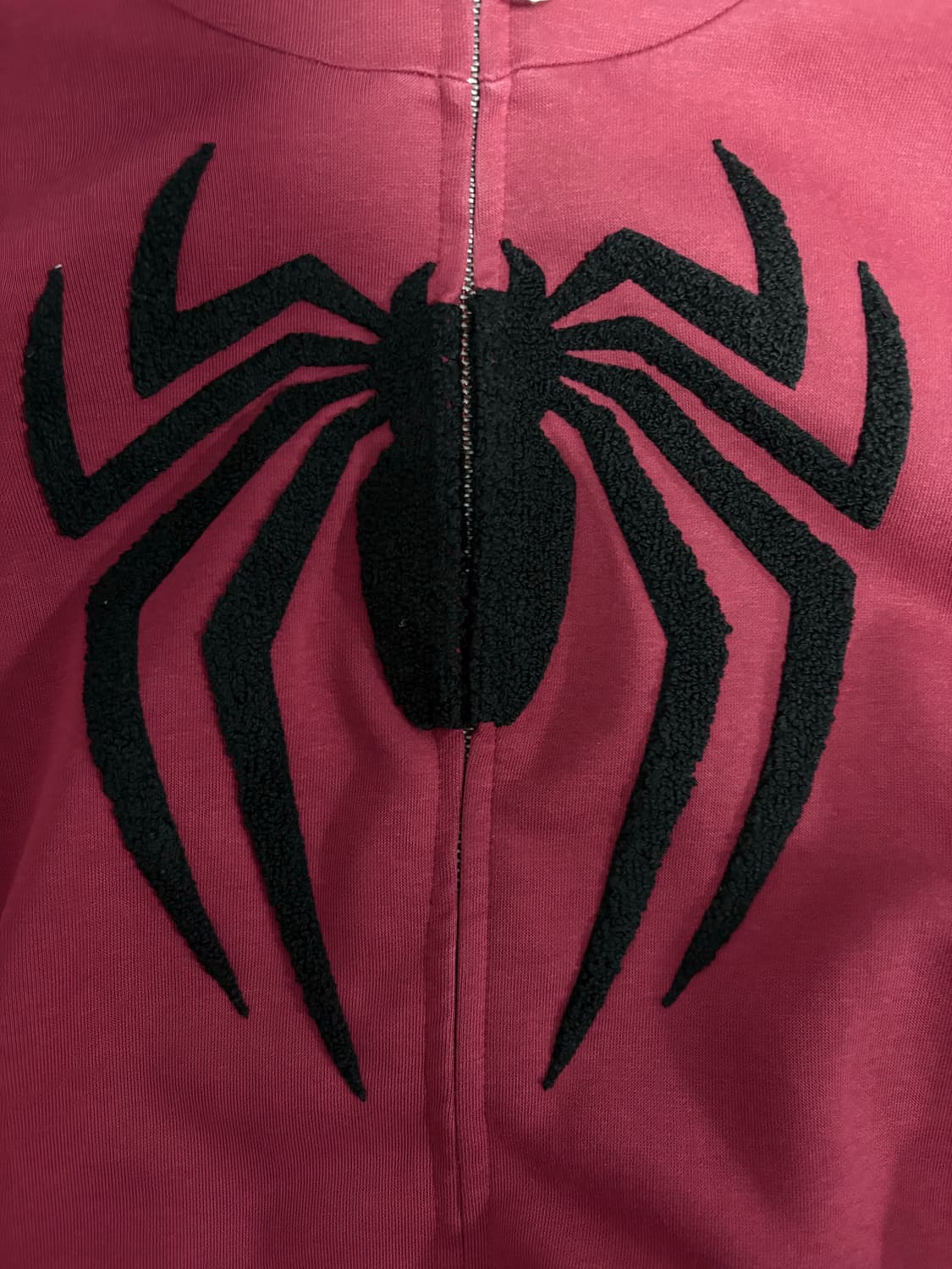 스파이더맨 풀집업 후드집업 (2xl) 상품이미지5