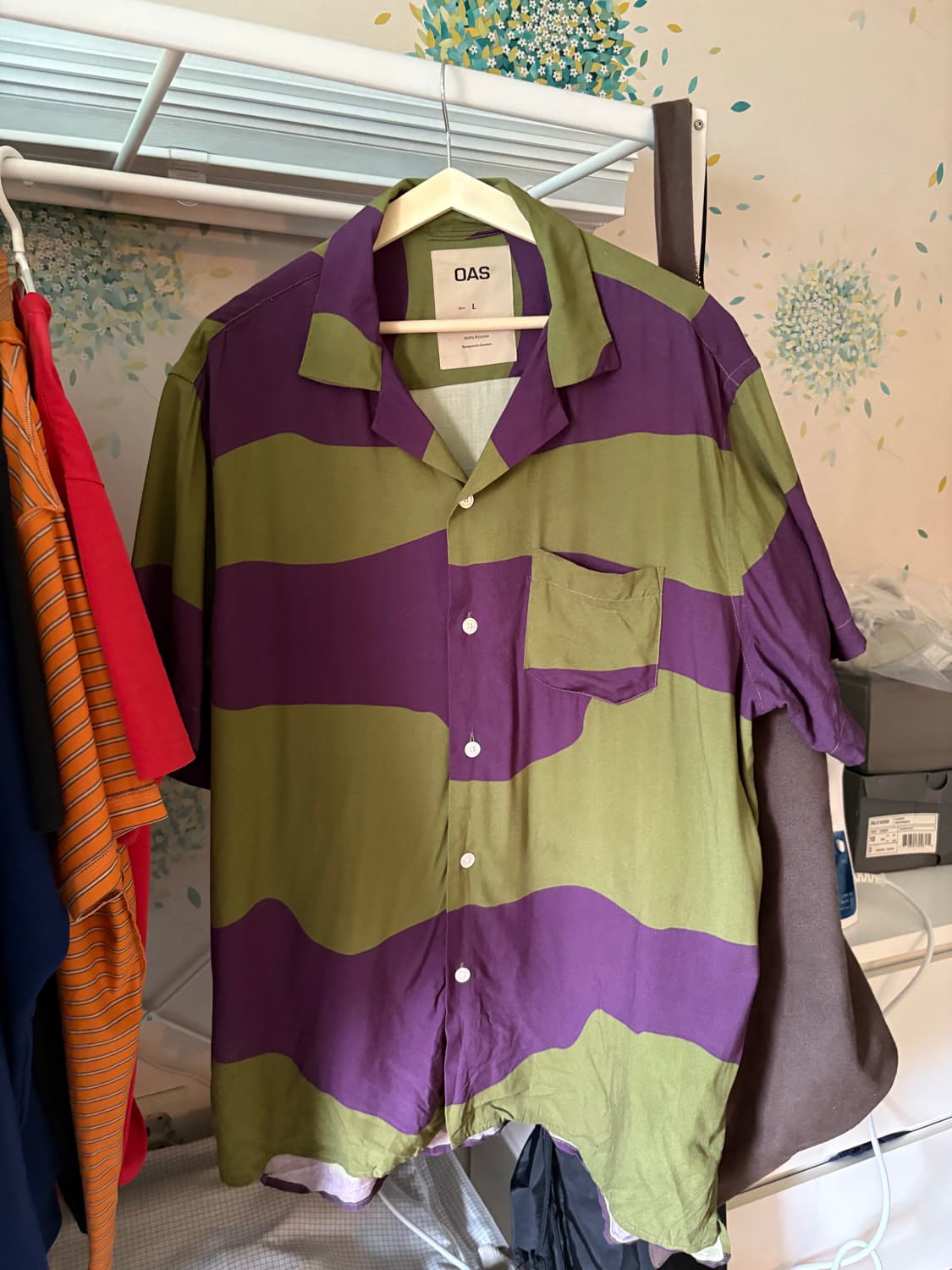 Oas shirts (L) 상품이미지1