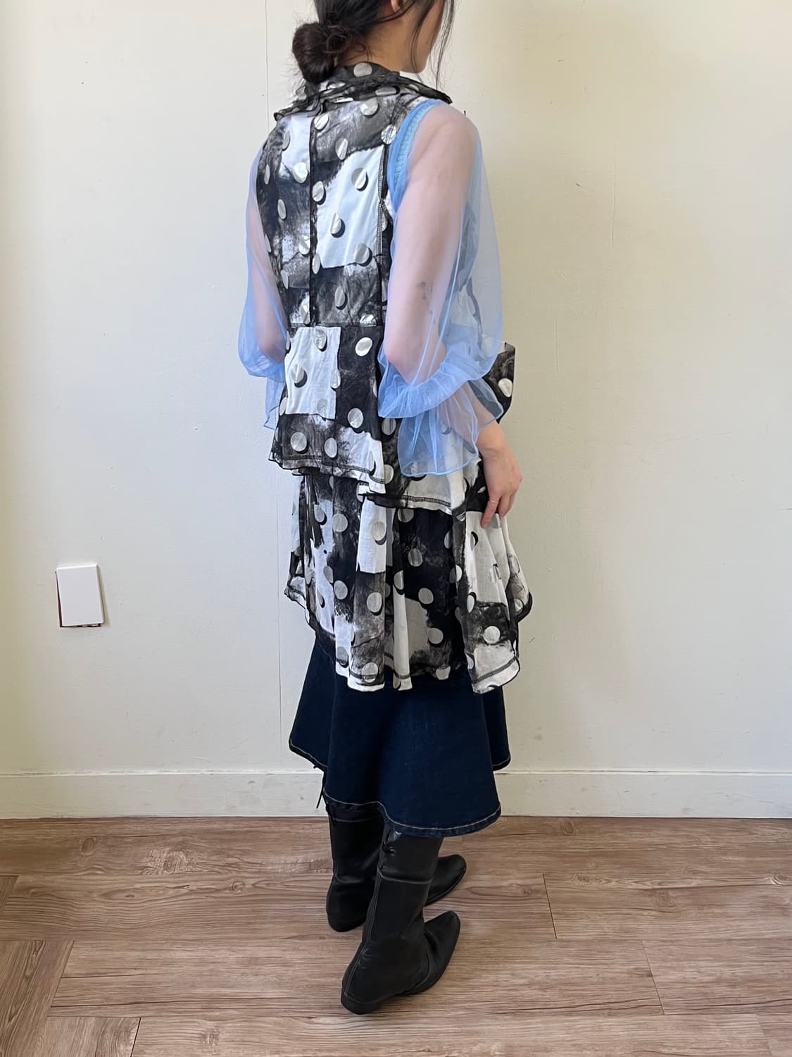 EIKO KONDO 아카이브 원피스 자켓 상품이미지8