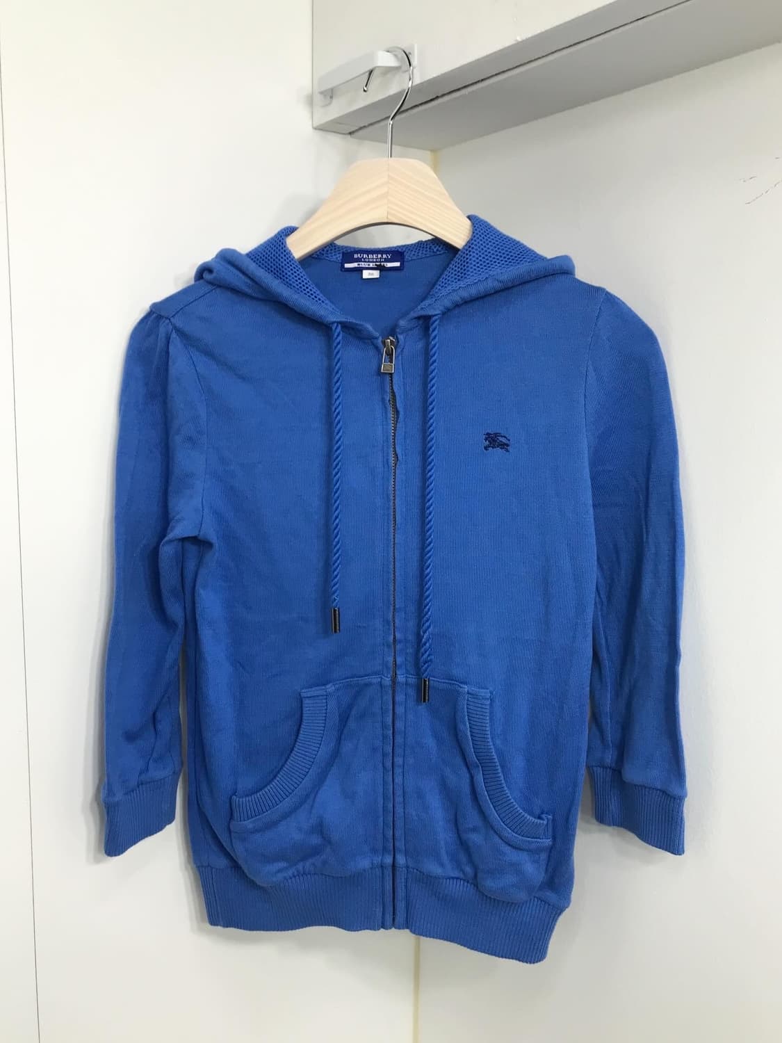 Burberry Knit Hood Zip-Up 상품이미지8