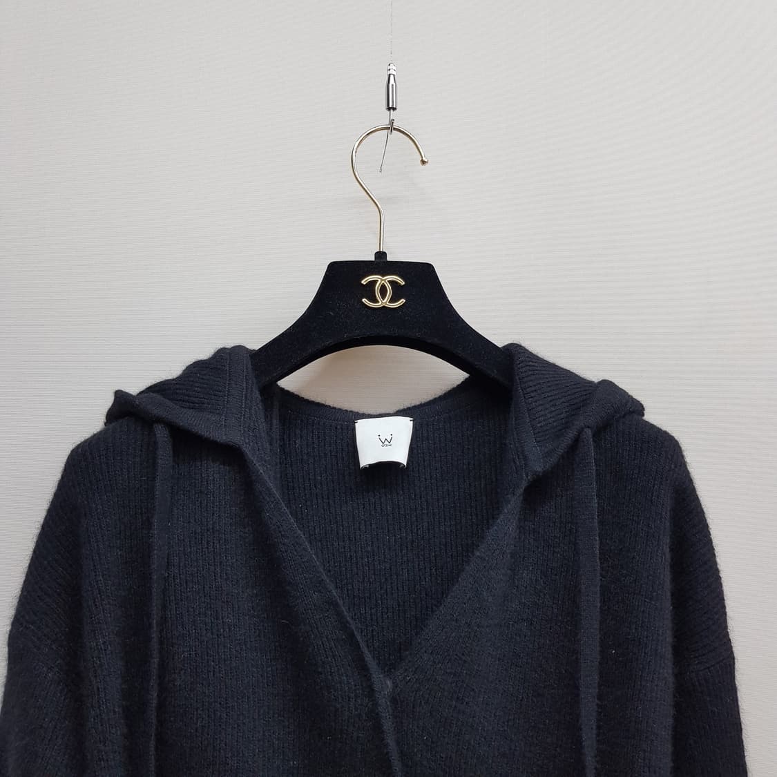 오즈세컨 2021 스프릿 후드 니트 85사이즈 상품이미지3