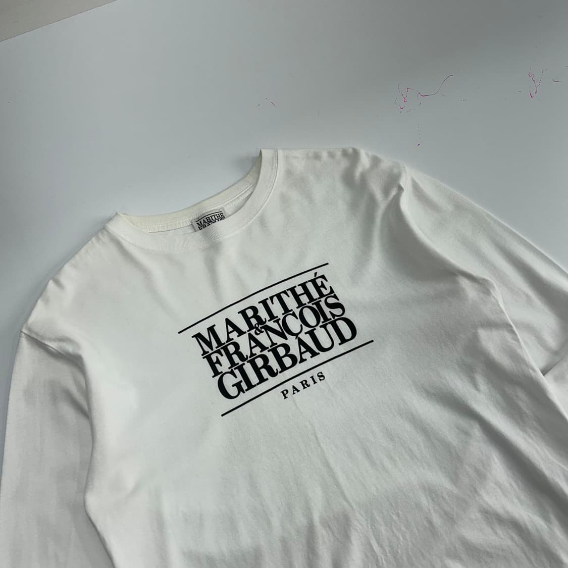 Marithe Francois Girbaud 마리떼 프랑소와저버 롱슬리브 상품이미지4