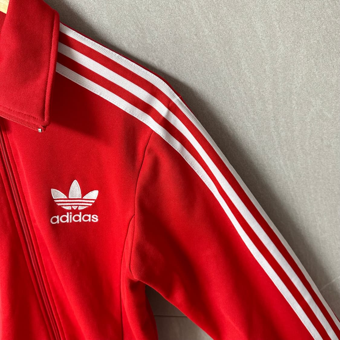무배) 95 아디다스 삼선 집업 져지 트랙탑 상품이미지6