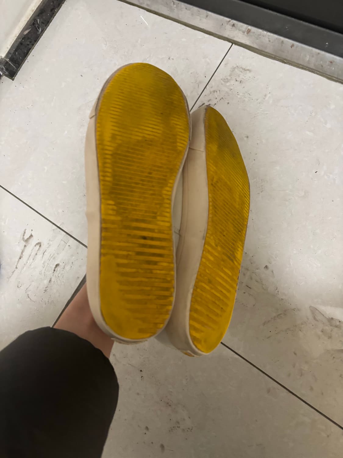 태국 방콕 머스터드(브랜드) 스니커즈 290 사이즈 상품이미지2