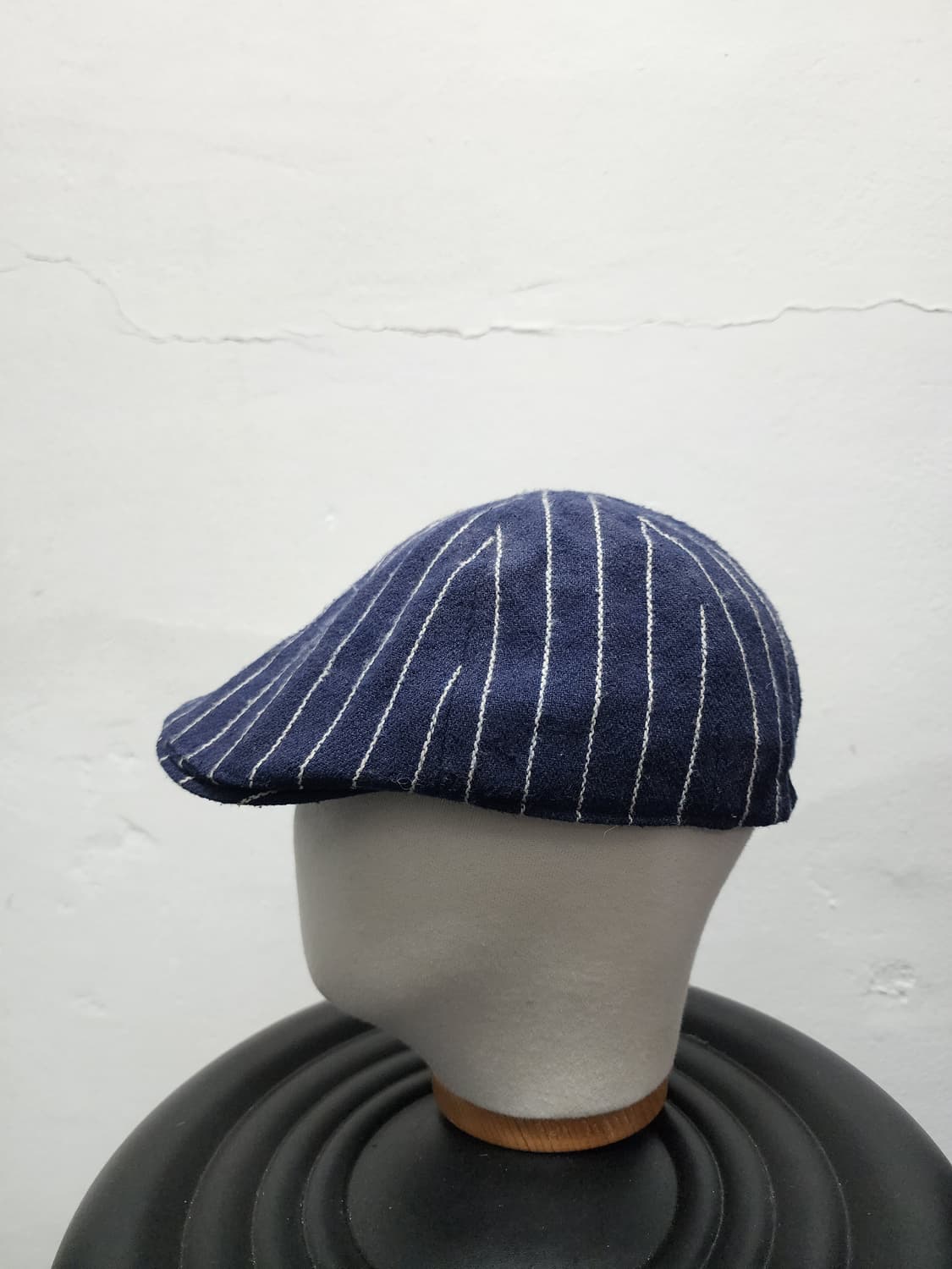 JPN 네이비 스트라이프 헌팅캡  상품이미지1