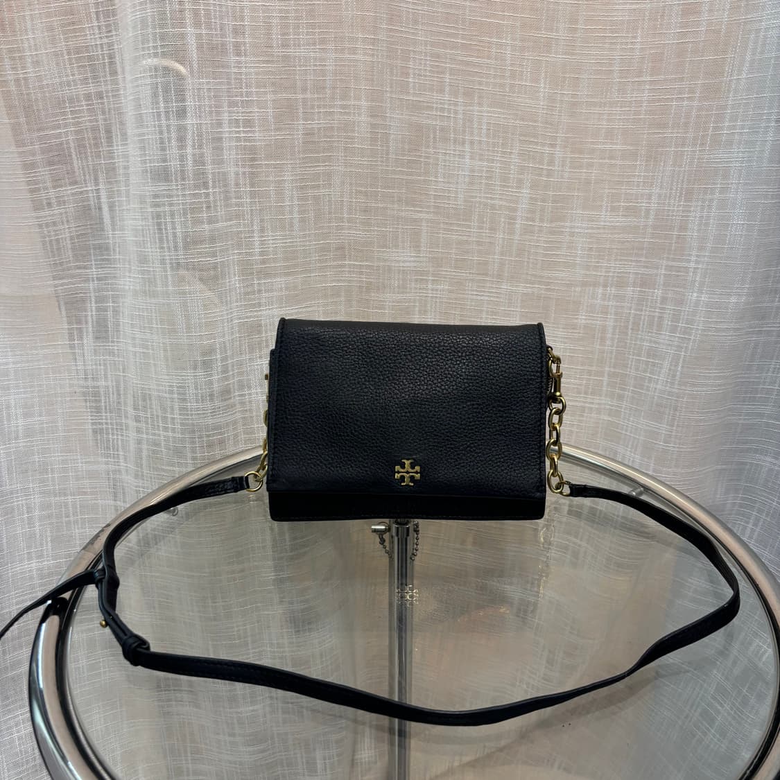 정품 토리버치 플랩 크로스백     상품이미지1