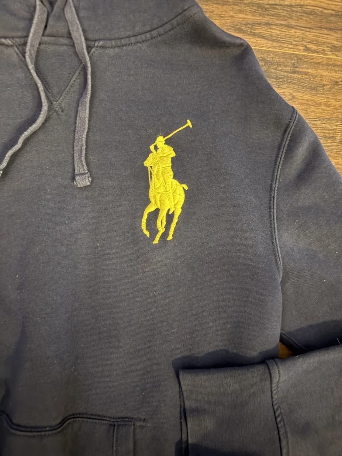 폴로 랄프로렌 빅포니 자수 후드티 상품이미지3