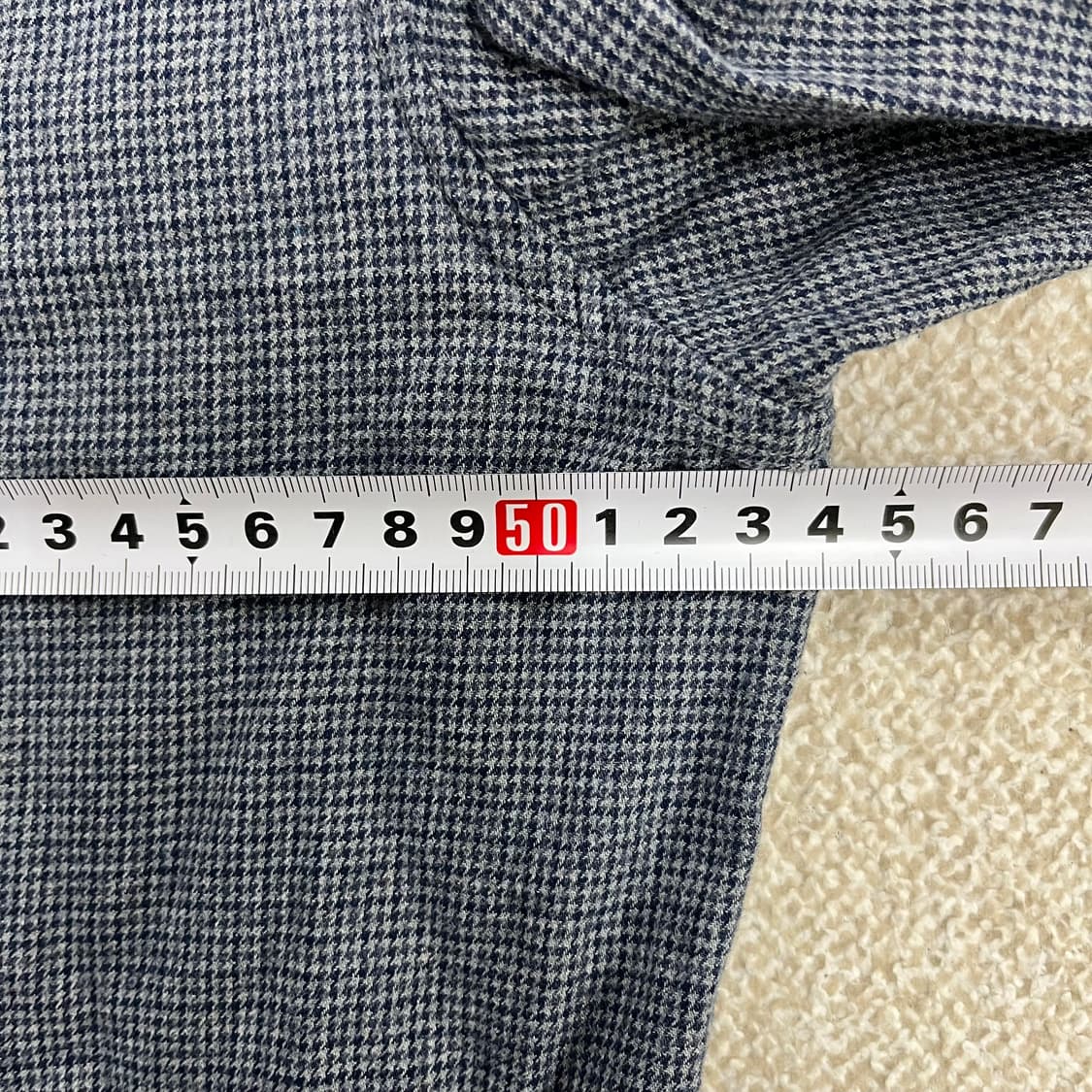 [105] 헤지스 슬림핏 체크 셔츠 남방 0120M1 상품이미지6