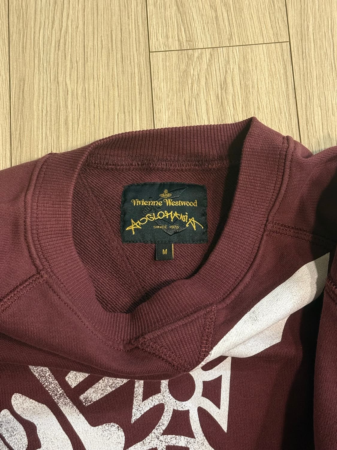 비비안 웨스트우드 맨투맨 M 상품이미지3