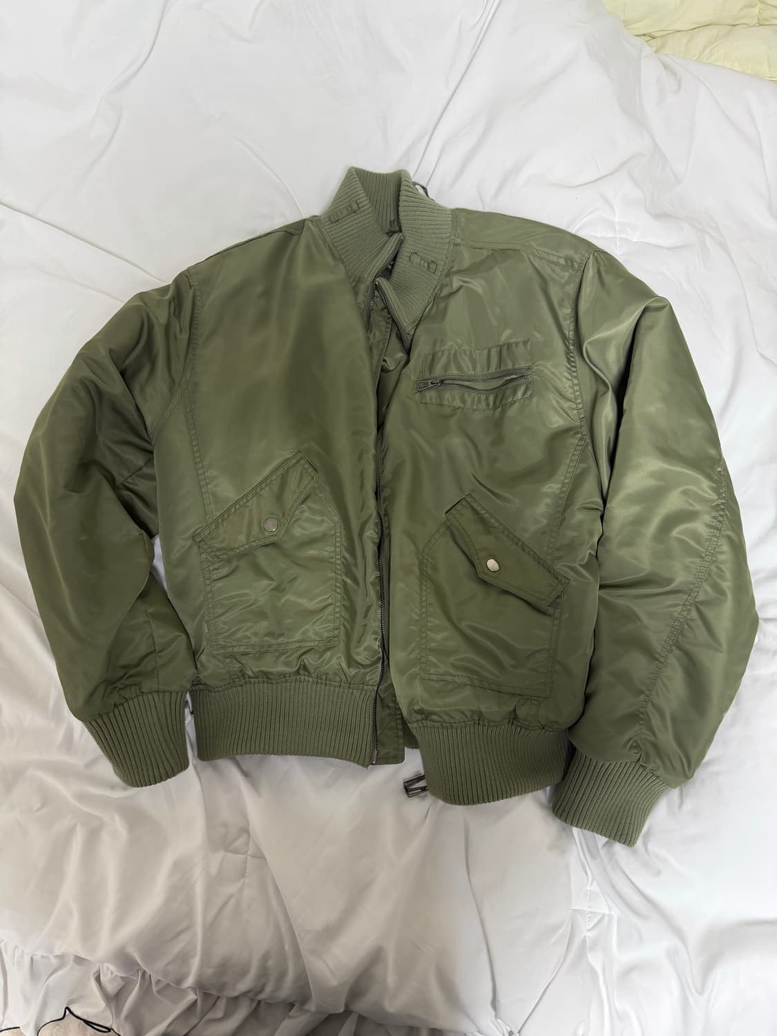 하이넥 ma-1 자켓 상품이미지2