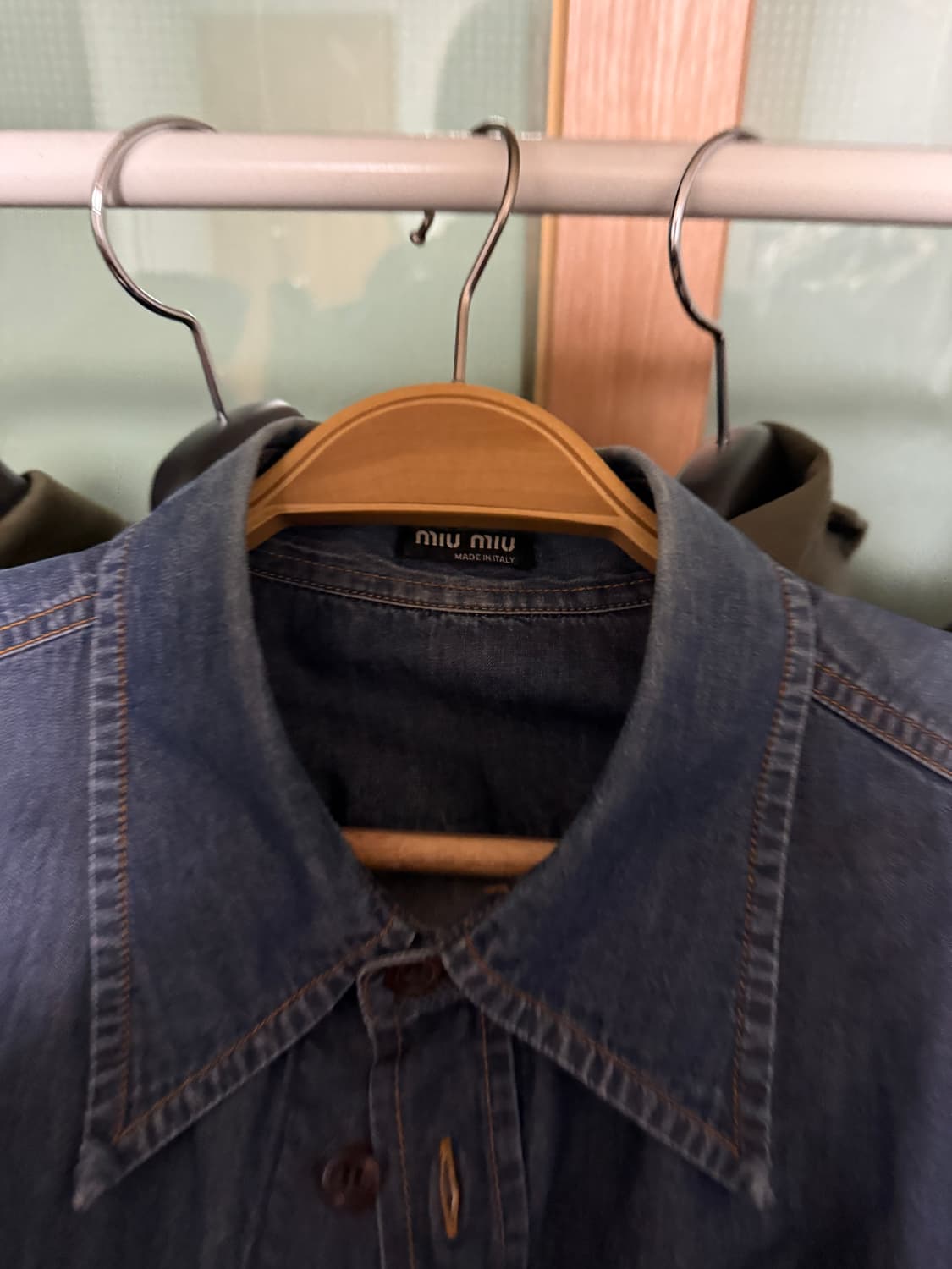 미우미우 셔츠 상품이미지3