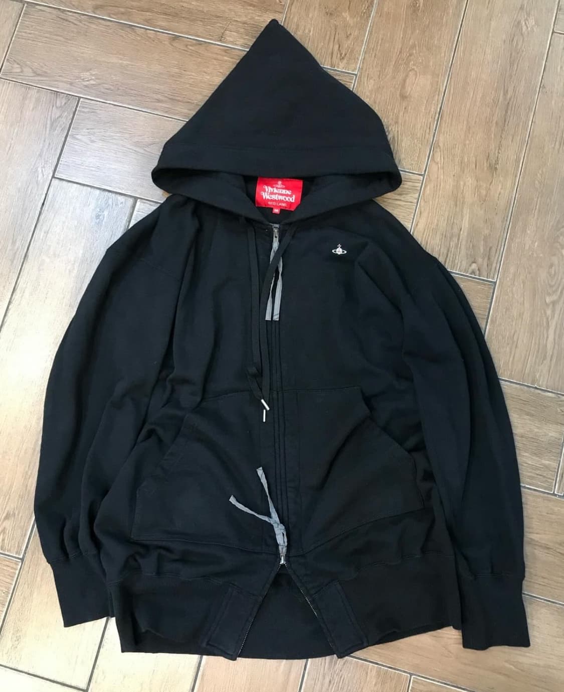 Vivienne Westwood ORB Twoway Hood Zip-UP 상품이미지1
