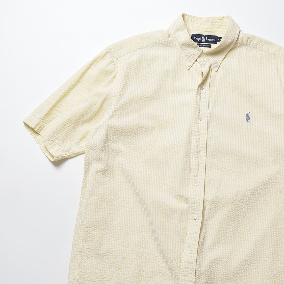Polo by Ralph Lauren 시어서커 하프셔츠 상품이미지2