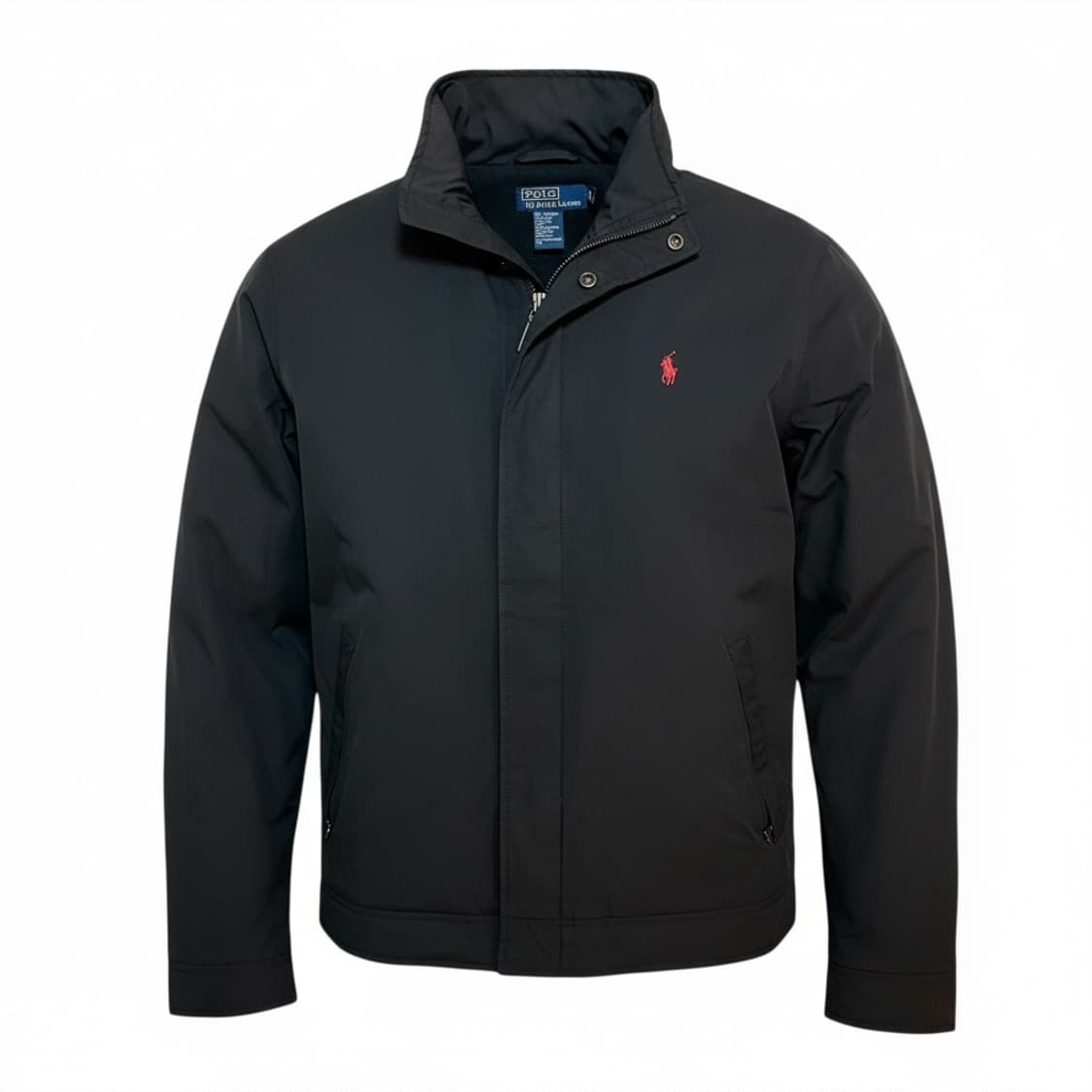 폴로 랄프로렌 블랙 페리자켓 L사이즈 상품이미지1