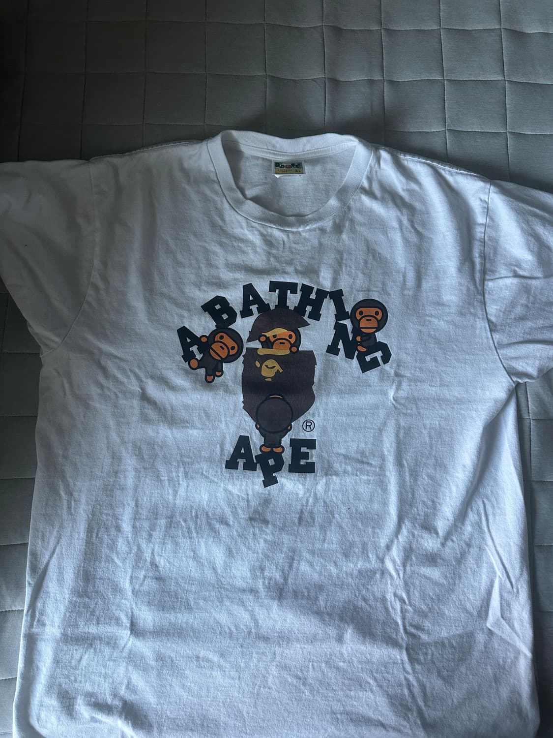 베이프 A BATHING APE  COLLEGE MILO 티셔츠 XL 상품이미지2